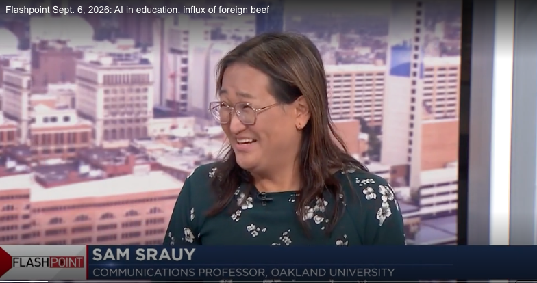 Professor Srauy talks about AI in the Classroom